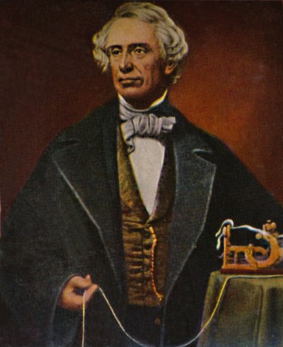 Samuel Morse 1791-1872, 1934 de Unbekannt