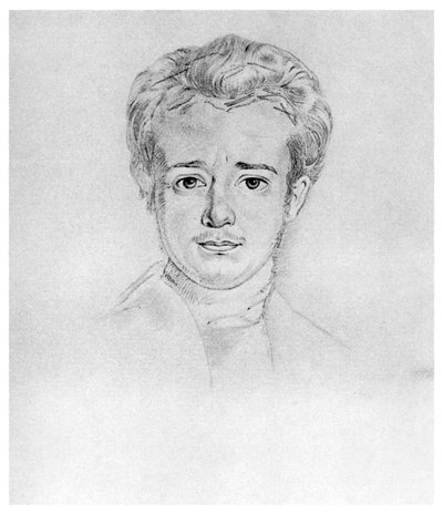 Samuel Palmer, artista británico, siglo XIX, 1956 de Unbekannt