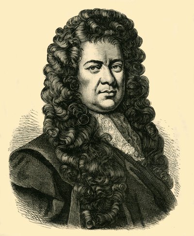 Samuel Pepys, c1878 de Unbekannt