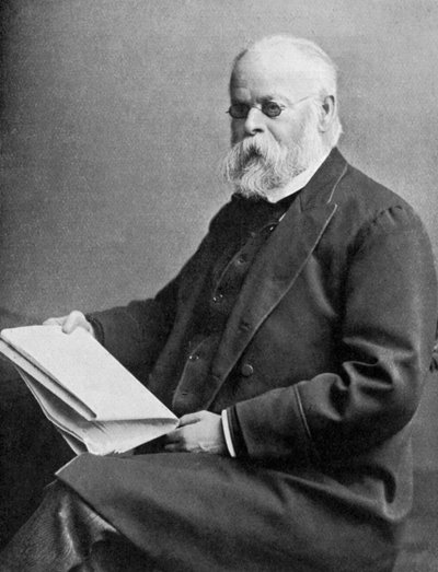 Samuel Plimsoll, político y reformador social británico, finales del siglo XIX de Unbekannt