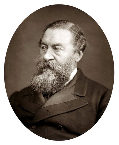 Samuel White Baker 1821-1893, explorador inglés y activista contra la esclavitud, c1880 de Unbekannt