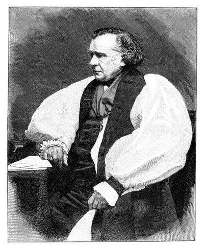 Samuel Wilberforce 1805-1873, Obispo de Winchester de Unbekannt