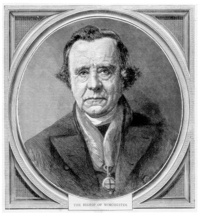 Samuel Wilberforce, clérigo inglés, 1870 de Unbekannt
