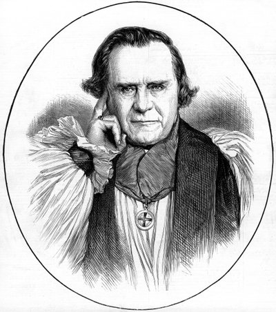 Samuel Wilberforce, prelado inglés, 1873 de Unbekannt