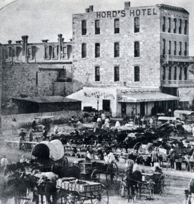 San Antonio, Texas, EE.UU., 1876, 1954 de Unbekannt