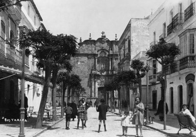 Iglesia de San Mateo, Tarifa, Andalucía, España, c1920s-c1930s de Unbekannt