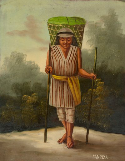 Hombre Sanbiza de Unbekannt