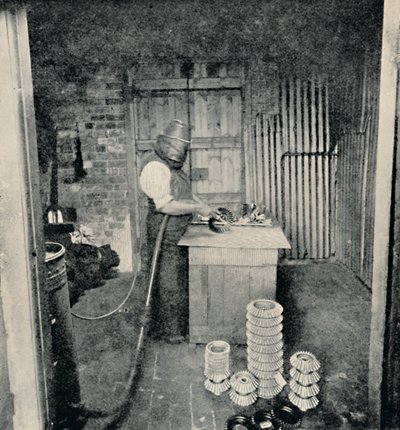 Arenado de ruedas dentadas, c1917 de Unbekannt