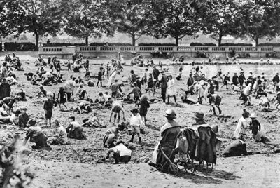 Cantera de arena, Bishops Park, Fulham, Londres, 1926-1927 de Unbekannt