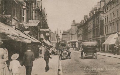 Sandgate Road, Folkestone, finales del siglo XIX-principios del siglo XX de Unbekannt
