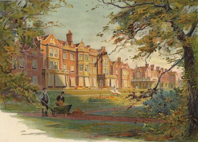 Casa Sandringham, c1890 de Unbekannt