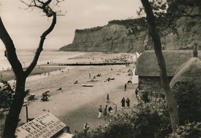 Arenas y Old Shanklin Head, Shanklin, I.W., c. 1920 de Unbekannt