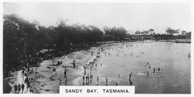 Sandy Bay, Tasmania, Australia de Unbekannt