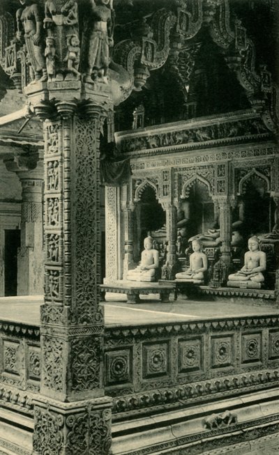 Templo Jain de Sanganeer de Unbekannt