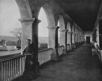 Misión de Santa Bárbara, siglo XIX de Unbekannt