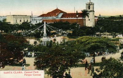 Santa Clara. Parque Central de Unbekannt