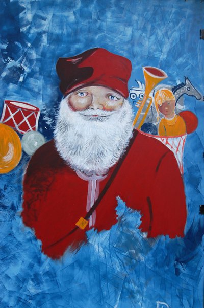 Papá Noel, París, Francia de Unbekannt