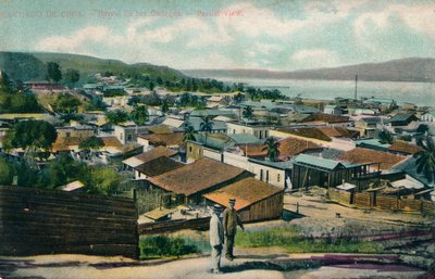 Santiago de Cuba. - Barrio de los Gallegos. - Vista parcial, c. 1910 de Unbekannt