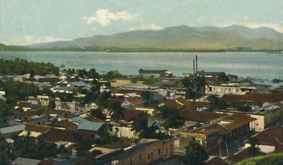 Santiago de Cuba. Vista parcial de Unbekannt