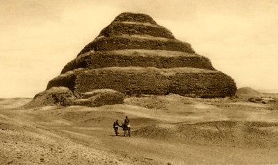 Saqqara - La Pirámide Escalonada de Unbekannt