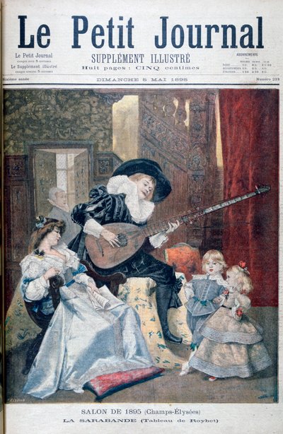 Sarabanda, 1895 de Unbekannt