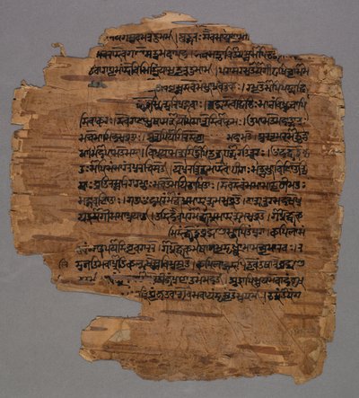 Escritura Sarada, 1600s de Unbekannt