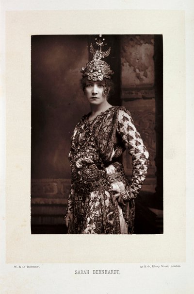 Sarah Bernhardt de Unbekannt