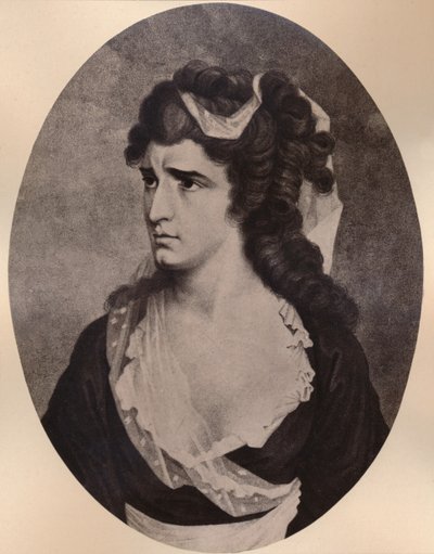 Sarah Siddons, actriz galesa, finales del siglo XVIII o XIX 1894 de Unbekannt
