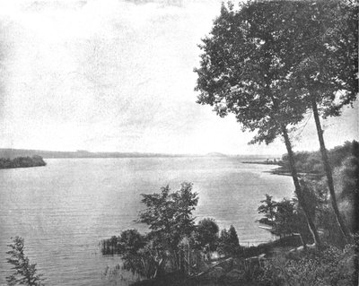 Lago Saratoga, Saratoga, Estado de Nueva York, EE.UU., c. 1900 de Unbekannt