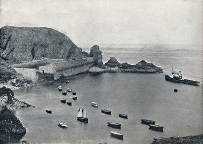 Sark - Puerto Creux, 1895 de Unbekannt