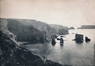 Sark - Las rocas de Autelets, 1895 de Unbekannt