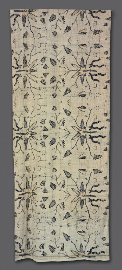 Sarong, 1850s-1860s de Unbekannt