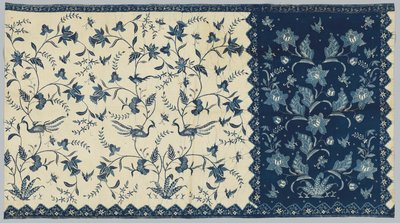 Sarong, mediados del siglo XIX de Unbekannt