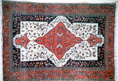 Alfombra Sarouk, Persia de Unbekannt