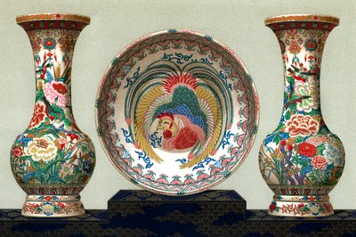 Faenza de Satsuma de Unbekannt
