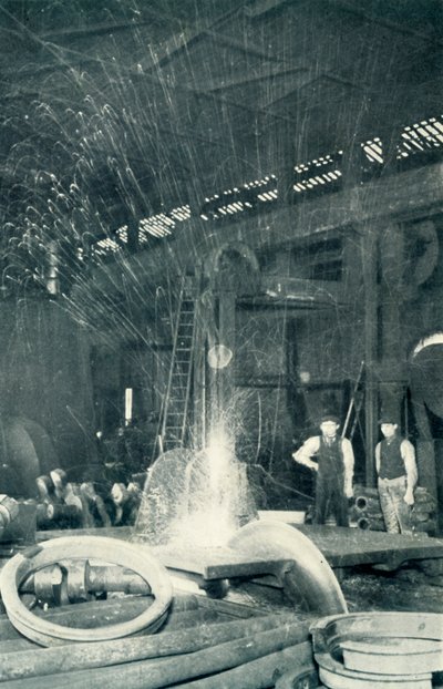 Cortando Acero Frío, 1922 de Unbekannt