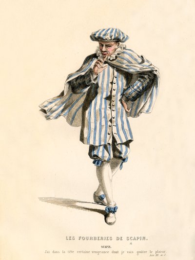 Scapin, 1868 de Unbekannt