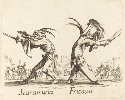Scaramucia y Fricasso de Unbekannt