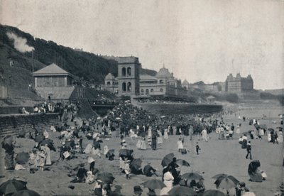 Scarborough - El rincón de los niños, 1895 de Unbekannt