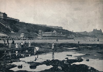 Scarborough - Vista desde las rocas, 1895 de Unbekannt