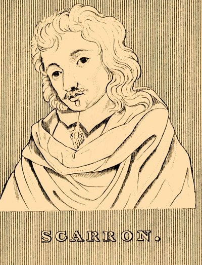 Scarron, c1610-1660, 1830 de Unbekannt