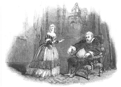 Escena de Il Masnadieri, 1847 de Unbekannt