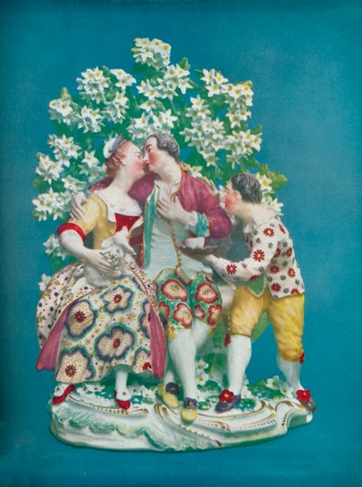 Escena de la Comedia Italiana, c1770 de Unbekannt
