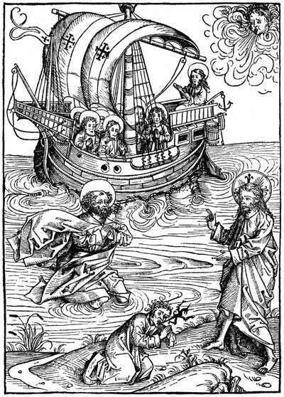 Escena del Schatzbehalter, 1491 1964 de Unbekannt
