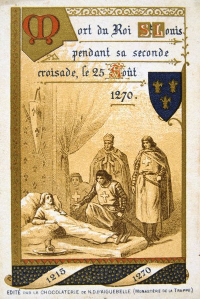 Escena de la vida de Bertrand du Guesclin, siglo XIX de Unbekannt