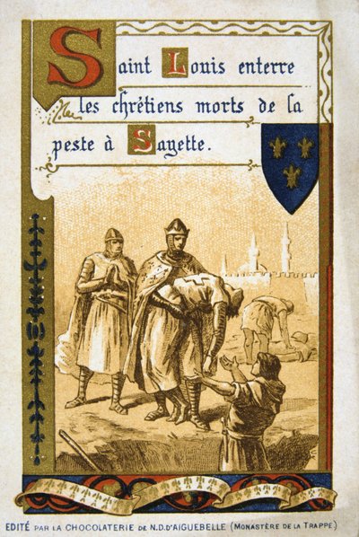 Escena de la vida de Bertrand du Guesclin, siglo XIX de Unbekannt