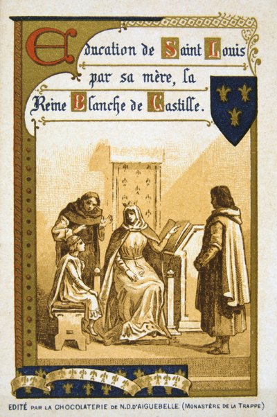 Escena de la vida de Bertrand du Guesclin, siglo XIX de Unbekannt