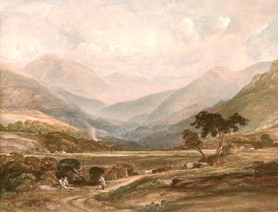 Escena en Glen Lochy de Unbekannt