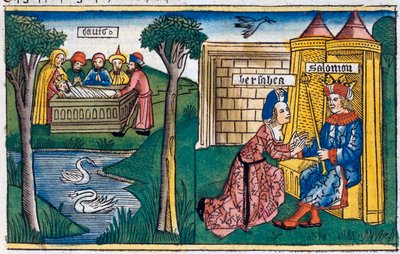 Escenas del Libro de los Reyes de Unbekannt