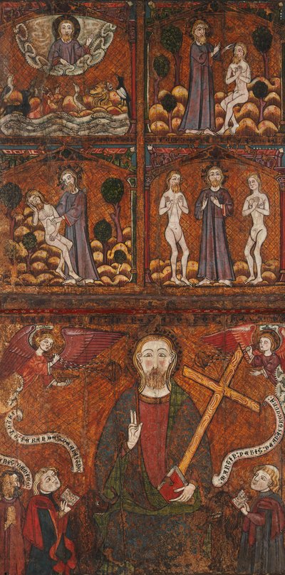 Escenas de la vida de San Andrés, finales del siglo XIV de Unbekannt